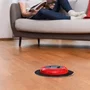 Robot Aspirador Vileda 149928 Virobi Slim/ Autonomía 120 Min